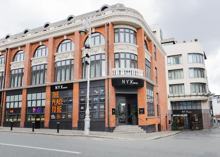 Nyx Dublin ChristchurchAirport Hotel